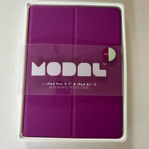 NWT Modal Purple Folio Case for iPad Pro 9.7" & iPad Air 2